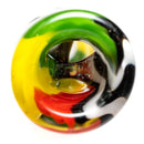 RekTipz - Glass Tip - XL - 12mm - Rasta Jailhouse - The Cave