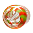 RekTipz - Glass Tip - 13mm - Red, Green & White - The Cave
