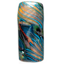 RekTipz - Glass Tip - XL - 12mm - Green, Blue & Orange w/ UV - The Cave