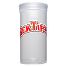 RekTipz - Pivot Mouthpiece - Black Rainbow Cropal