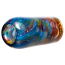 RekTipz - Glass Tip - XL - 12mm - Blue & Orange Swirl Cropal - The Cave
