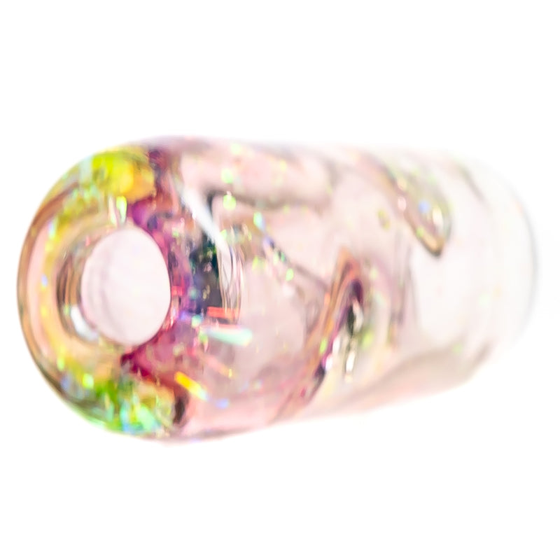 RekTipz - Glass Tip - XL - 14mm - UV Ion & Purple Swirl Cropal - The Cave