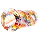 RekTipz - Pivot Mouthpiece - Clear Rainbow Swirl Cropal