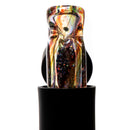 RekTipz - Pivot Mouthpiece - Clear Rainbow Swirl Cropal