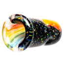 RekTipz - Pivot Mouthpiece - Black Rainbow Cropal