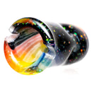 RekTipz - Pivot Mouthpiece - Black Rainbow Cropal