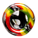 RekTipz - Glass Tip - 10mm - Jailhouse Rasta - The Cave