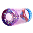 RekTipz - Glass Tip - 13mm - Transparent Purple & Cobalt Cropal - The Cave