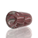 RekTipz - Glass Tip - 11mm - Red & Black Linework - The Cave