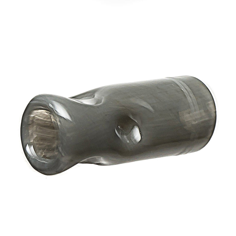 RekTipz - Glass Tip - XL - 12mm - Portland Grey w/ Blasted Tip - The Cave