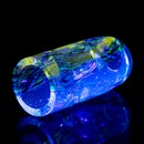 RekTipz - Glass Tip - XL - 11mm - Full UV Swirl w/ Black & White Twist - The Cave