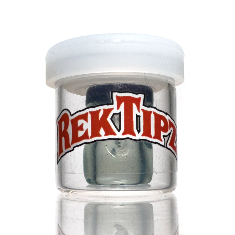 RekTipz - Glass Tip - 13mm - Tonic w/ Baby Blue Cheese Lip - The Cave