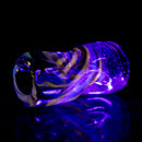 RekTipz - Glass Tip - 11mm - Purple Rain & Haterade w/UV Swirl - The Cave