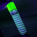 Steve H - Glass Tip - Rick & Morty w/ UV - 13mm