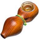 Steve's Dank Pipes - Small Pipe - Mexican Chakte Viga - Yellow Bowl - The Cave