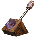 Steve's Dank Pipes - Sideways Sitter - Brazilian Bocote - Blue Eye - The Cave