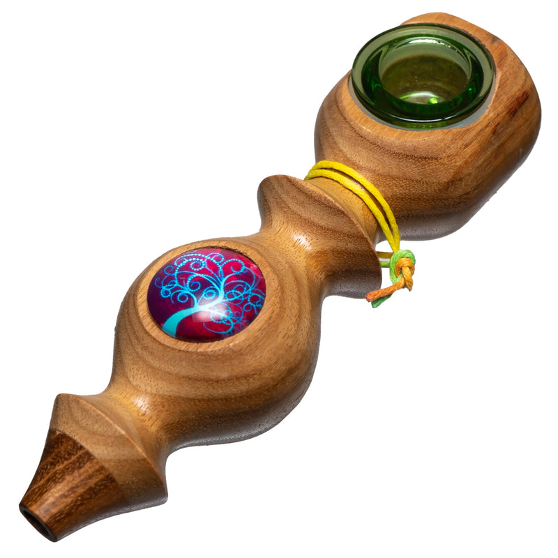 Steve's Dank Pipes - Galaxy - Australian Canarywood - Tree - The Cave