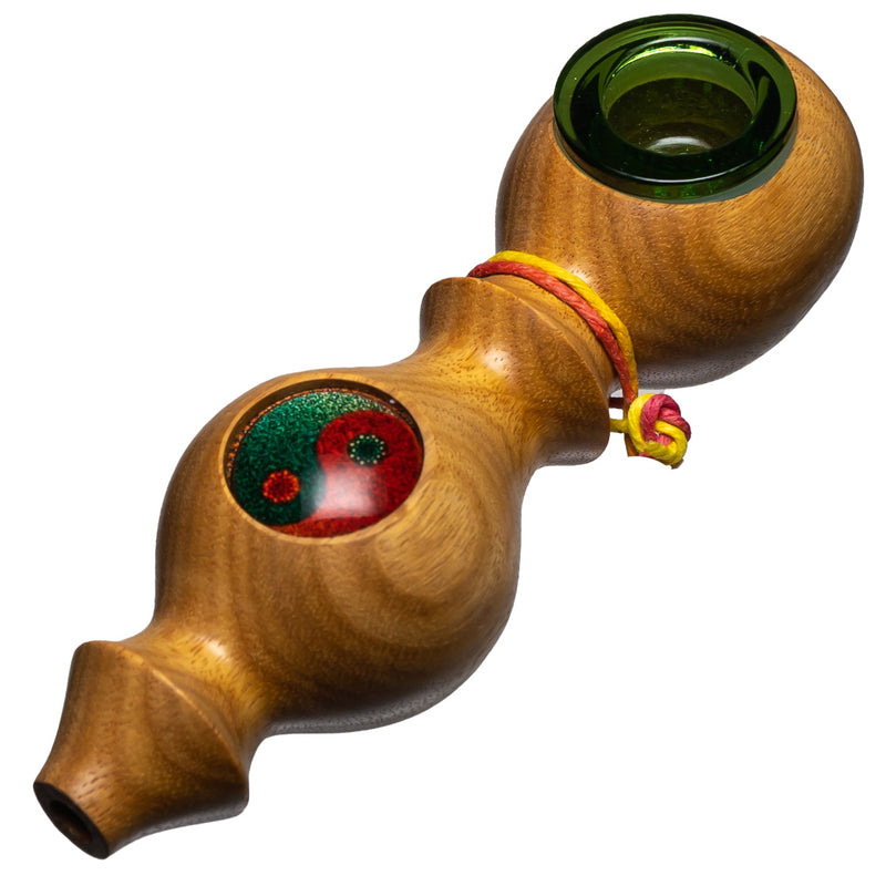 Steve's Dank Pipes - Galaxy - Australian Canarywood - Yin & Yang - The Cave