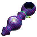 Steve's Dank Pipes - Galaxy - Maine Spectra-Birch - Blue & Pink - Mandala - The Cave