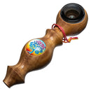 Steve's Dank Pipes - Galaxy - Brazilian Tigerwood - Tree - The Cave