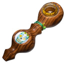 Steve's Dank Pipes - Galaxy - Brazilian Tigerwood - White Calavera - The Cave