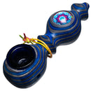 Steve's Dank Pipes - Galaxy - Maine Spectra-Birch - Blue & Grey - Mandala - The Cave