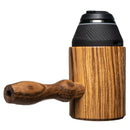Steve's Dank Pipes - Wooden Puffco Proxy Pipe - Brazilian Bocote - The Cave