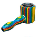 Steve's Dank Pipes - Cob Pipe - Maine Spectra-Birch - Rainbow - Smoke Bowl - The Cave