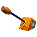 Steve's Dank Pipes - Sideways Sitter - Mexican Chakte Viga - Flowers - The Cave