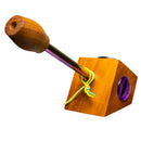 Steve's Dank Pipes - Sideways Sitter - Mexican Chakte Viga - Purple Eye - The Cave