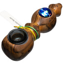 Steve's Dank Pipes - Galaxy - Brazilian Bocote - Planet - The Cave