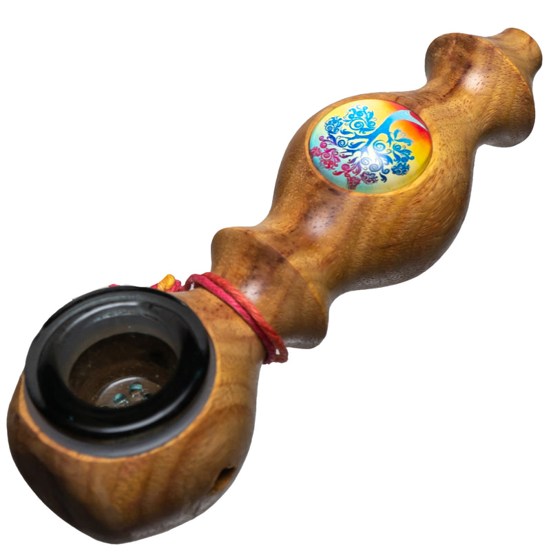 Steve's Dank Pipes - Galaxy - Brazilian Tigerwood - Tree - The Cave