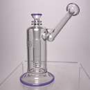 Seed Of Life - Sidecar Lace Bubbler 14mm Purple - The Cave