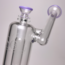 Seed Of Life - Sidecar Lace Bubbler 14mm Purple - The Cave