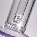 Seed Of Life - Sidecar Lace Bubbler 14mm Purple - The Cave