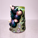 Salt - Dome Remix - Shot Glass - Pink & Slyme - The Cave