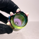 Salt - Dome Remix - Shot Glass - Pink & Slyme - The Cave