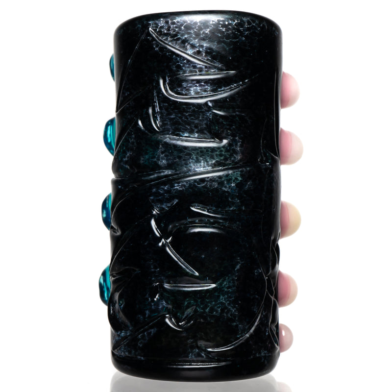 Salt - Creature Shot Glass - Raven & Meta-Terrania - The Cave