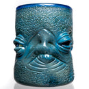 Salt - Faces Cup - Peacock Chameleon w/ Brilliant Blue - The Cave