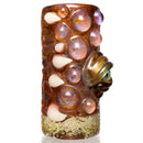 Salt - Creature Shot Glass - Amazon Bronze & Bronze Pearl w/ UV - The Cave