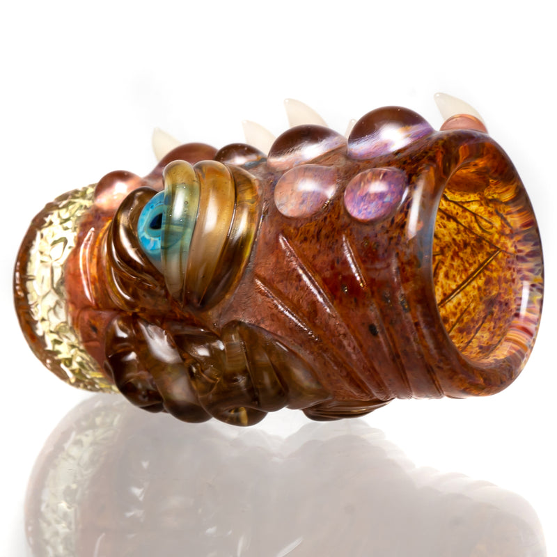 Salt - Creature Shot Glass - Amazon Bronze & Bronze Pearl w/ UV - The Cave