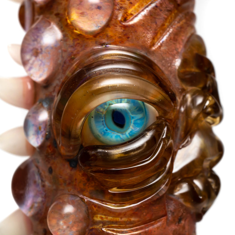 Salt - Creature Shot Glass - Amazon Bronze & Bronze Pearl w/ UV - The Cave