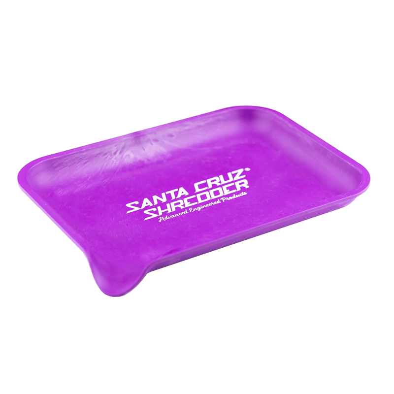 Santa Cruz Shredder - Hemp Rolling Tray - Purple - The Cave