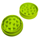 Santa Cruz Shredder - Hemp Grinder - 2 Piece - Lime Green - The Cave