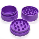 Santa Cruz Shredder - Hemp Grinder - 3 Piece - Purple - The Cave