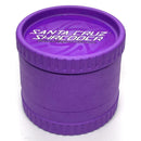 Santa Cruz Shredder - Hemp Grinder - 3 Piece - Purple - The Cave