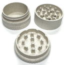 Santa Cruz Shredder - Hemp Grinder - 3 Piece - Natural - The Cave