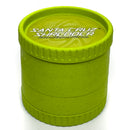 Santa Cruz Shredder - Hemp Grinder - 4 Piece - Lime Green - The Cave