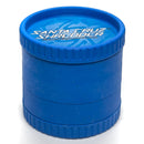 Santa Cruz Shredder - Hemp Grinder - 4 Piece - Blue - The Cave