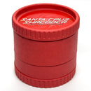 Santa Cruz Shredder - Hemp Grinder - 4 Piece - Red - The Cave